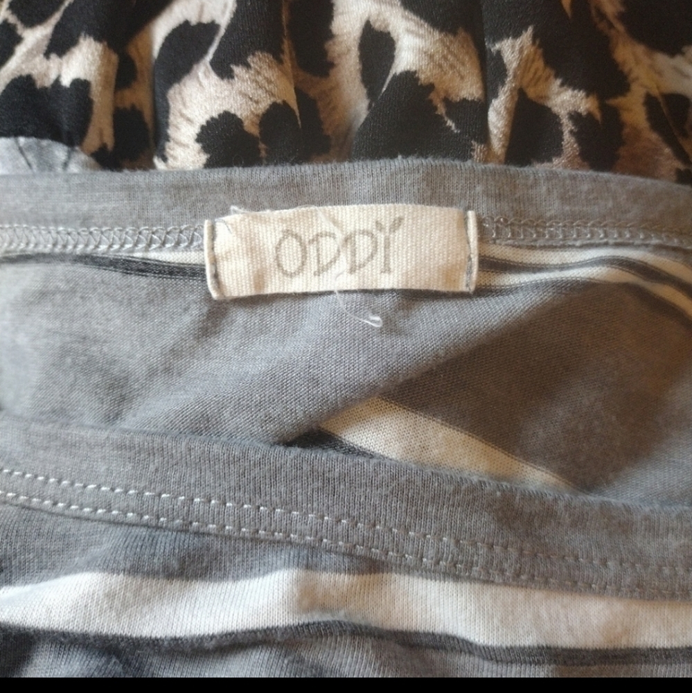 B1G1 Iddy Striped Boat Neck Top - Picture 6 of 6